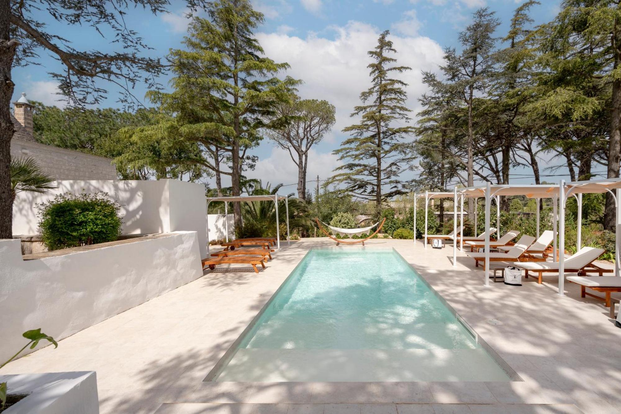 Villa Borgo Lucia Selva Di Fasano Exterior foto