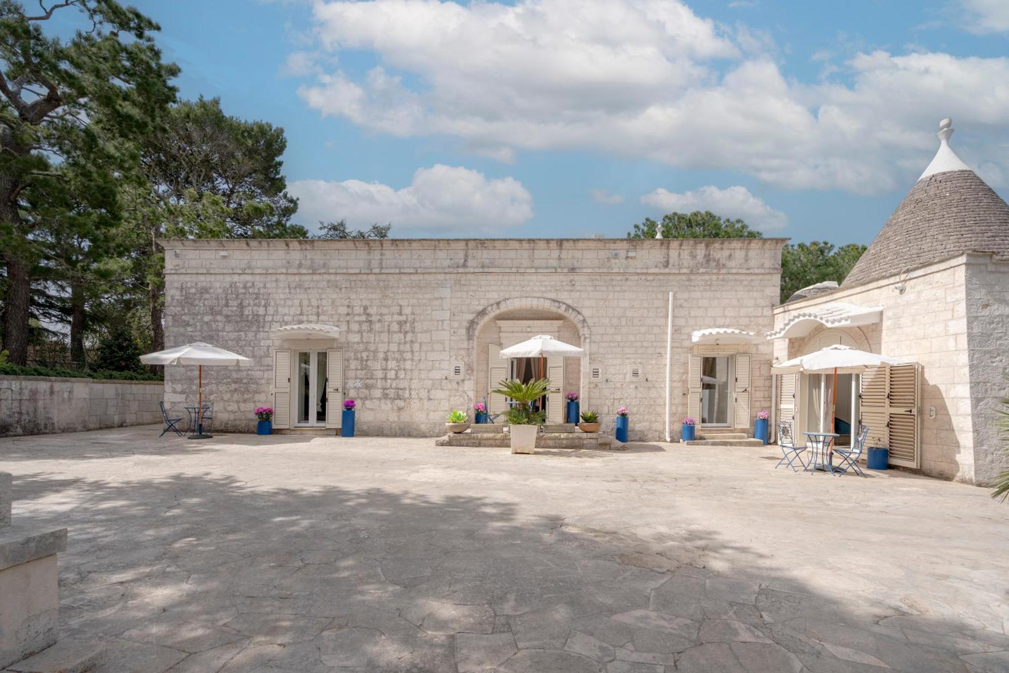Villa Borgo Lucia Selva Di Fasano Exterior foto
