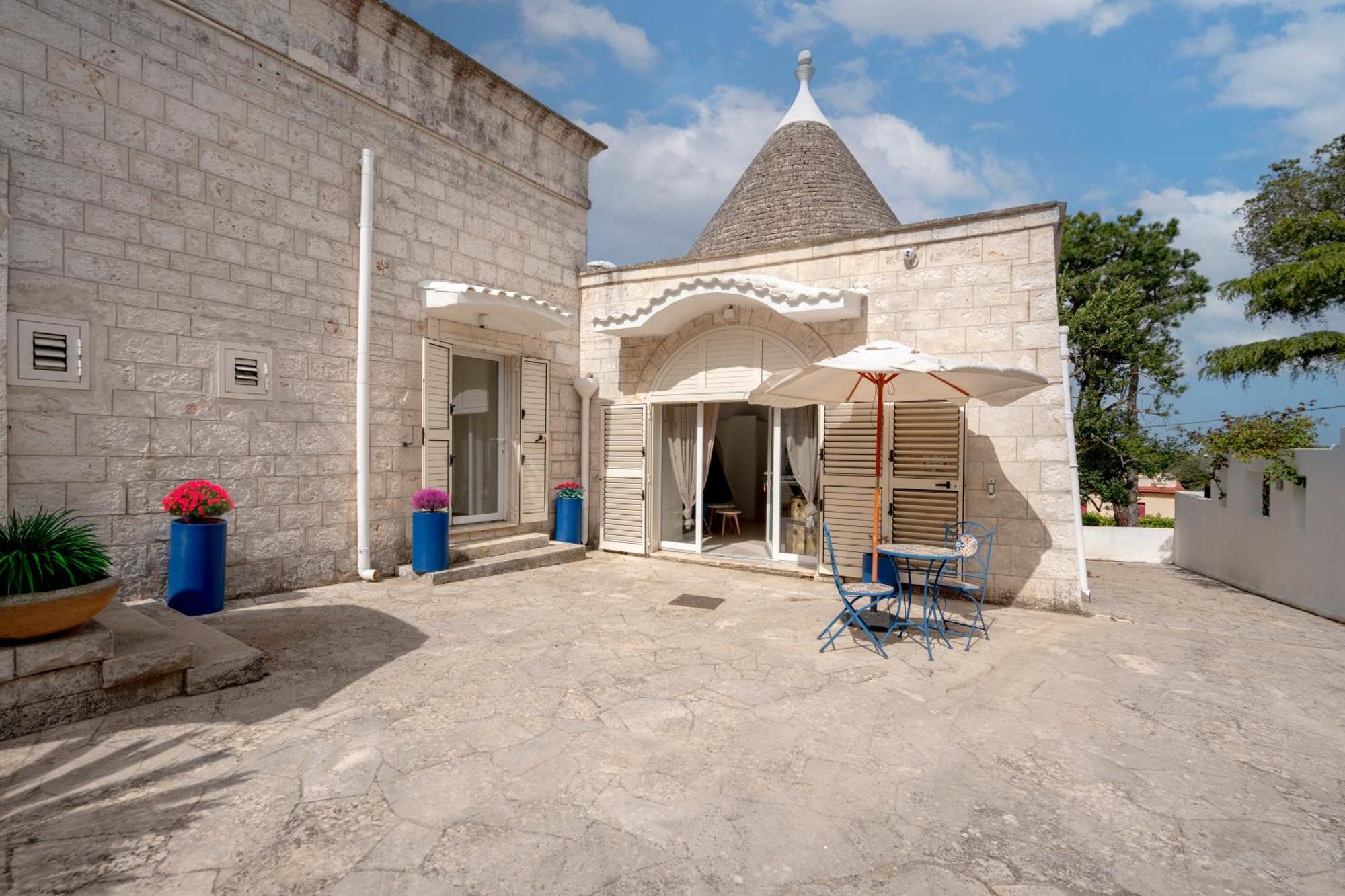 Villa Borgo Lucia Selva Di Fasano Zimmer foto